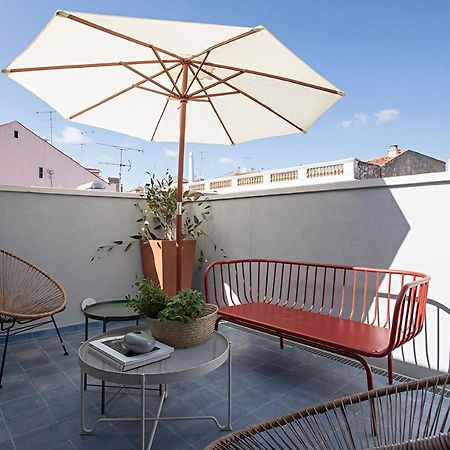 Piso Azul Premium Apartments In Bairro Alto By Lovelystay Lisbon Exterior photo