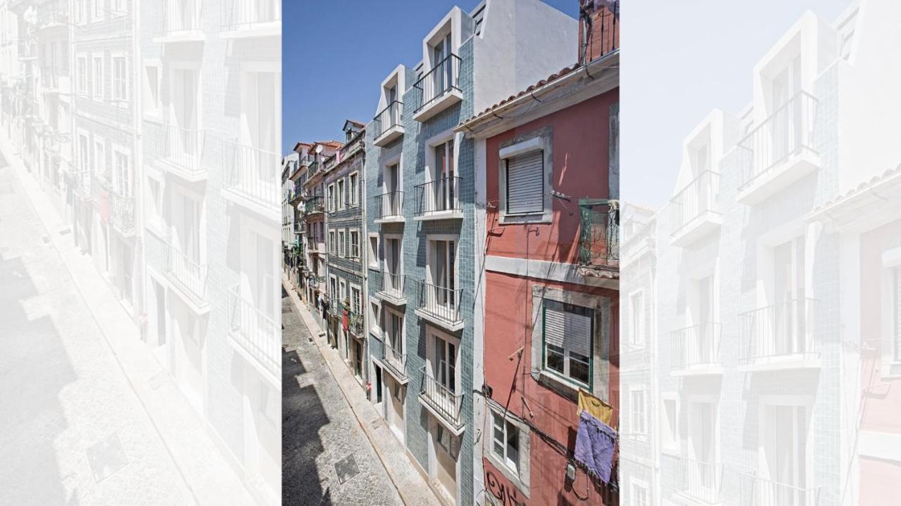 Piso Azul Premium Apartments In Bairro Alto By Lovelystay Lisbon Exterior photo